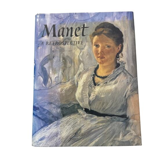 Other - Manet : A Retrospective by Theresa A. Gronberg (1990, Hardcover)